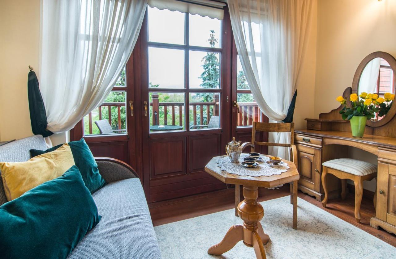 Hotel Dwa Ksiezyce Kazimierz Dolny Buitenkant foto