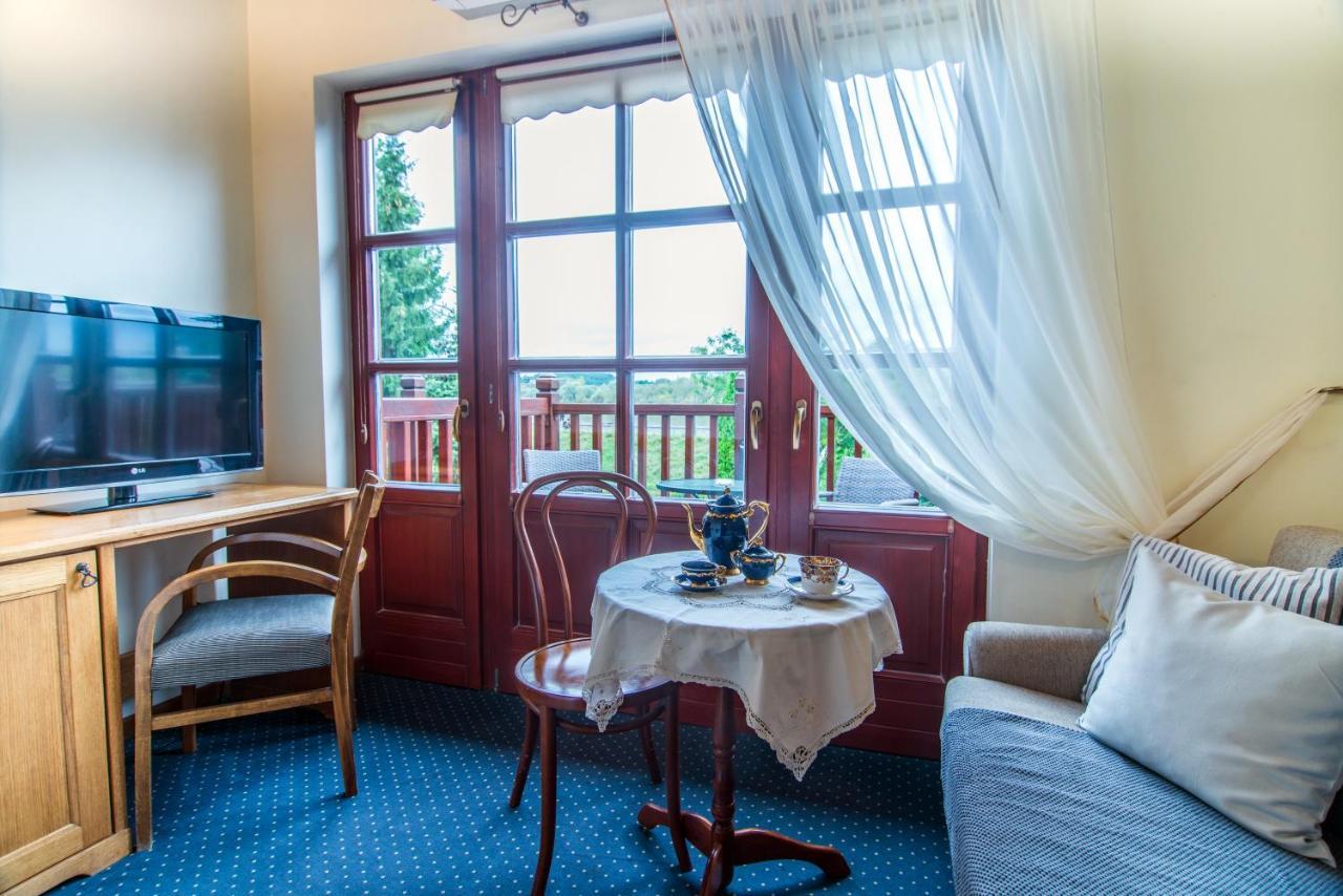 Hotel Dwa Ksiezyce Kazimierz Dolny Buitenkant foto