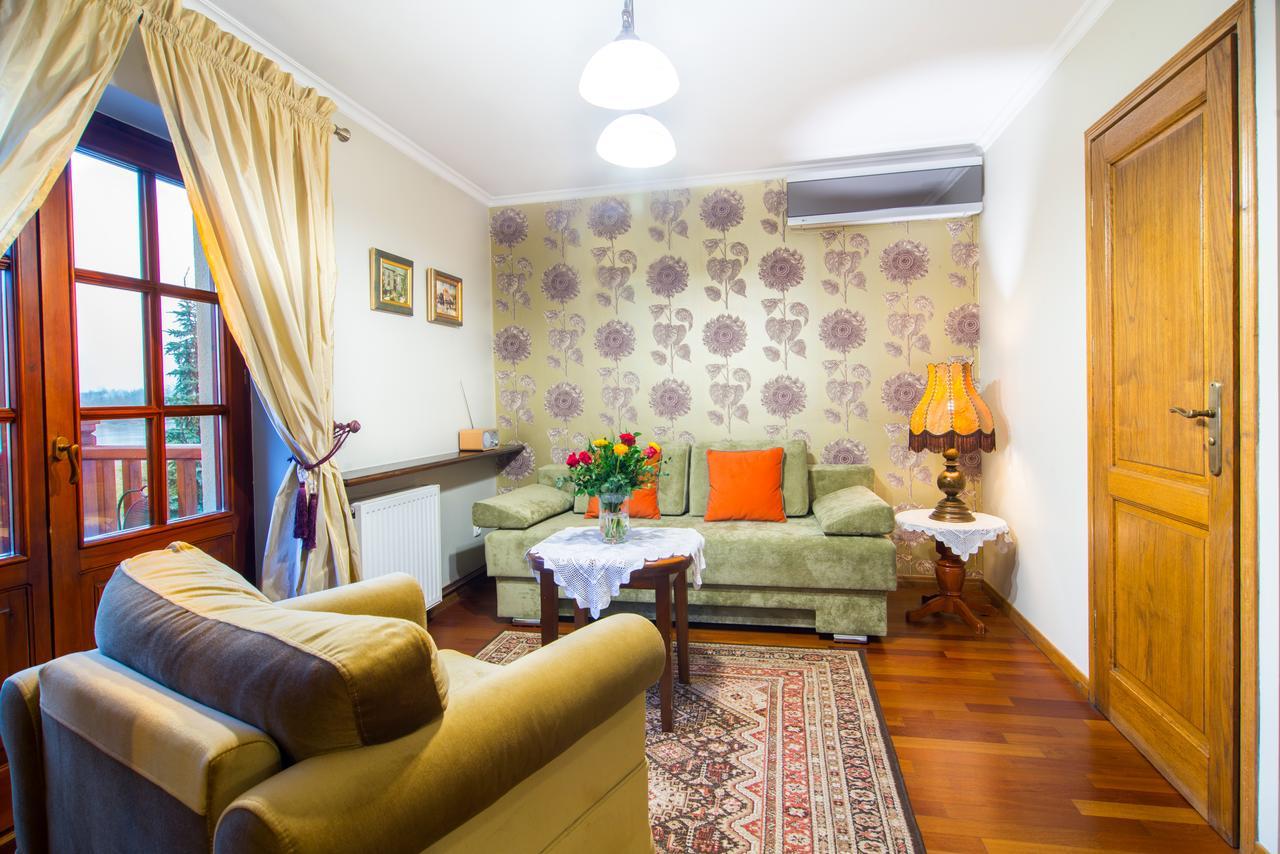 Hotel Dwa Ksiezyce Kazimierz Dolny Buitenkant foto